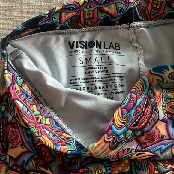 Chris Dyer yoga/rave pants S - Picture 4 of 4